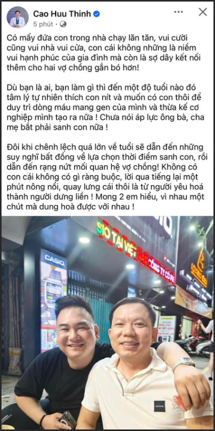 Bác sĩ Thịnh cà khịa Xoài Non: “Hèn gì em không chịu đẻ”- Ảnh 2.