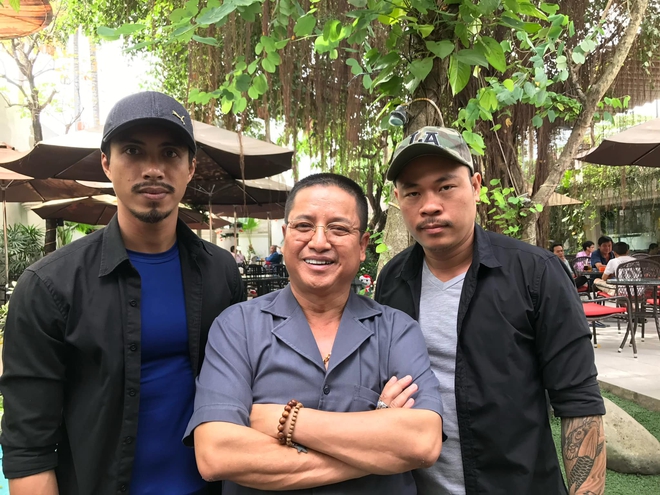 NSƯT Chí Trung "xả" loạt ảnh kỷ niệm cũ - Ảnh 4. NSƯT Chí Trung "xả" loạt ảnh kỷ niệm cũ - Ảnh 4.