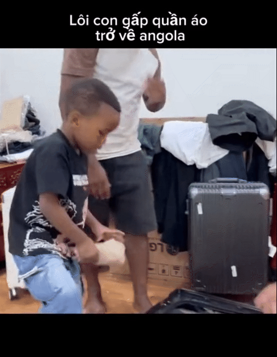 Đoạn clip cho thấy Lôi Con được giáo dục rất tốt, ngoan và hiểu chuyện hơn những gì bạn nghĩ về một cậu bé 6 tuổi- Ảnh 13.