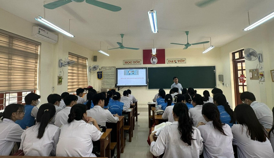 Công bố sớm thời gian thi tốt nghiệp THPT: 3 ý nghĩa lớn - Ảnh 2. Công bố sớm thời gian thi tốt nghiệp THPT: 3 ý nghĩa lớn - Ảnh 2.