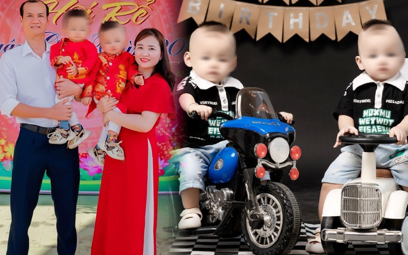 12 năm hiếm muộn, vợ chồng nữ giáo viên mầm non quyết vượt 500km ra Hà Nội và vỡ òa vì 