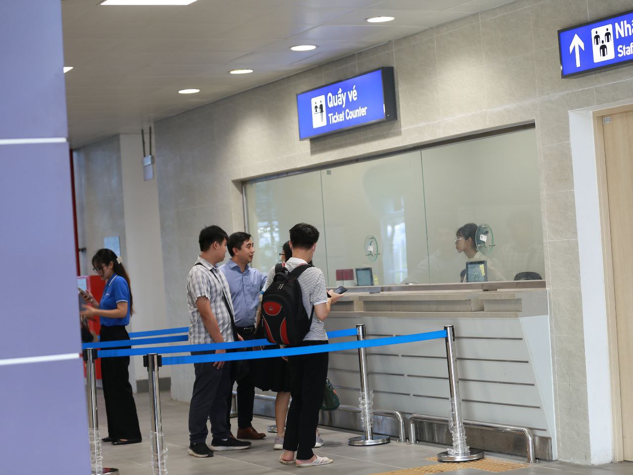 Ngay lúc này: Metro ga Nhổn - Hà Nội bắt đầu đón những vị khách đầu tiên, nhiều trải nghiệm vô cùng thú vị!- Ảnh 7.