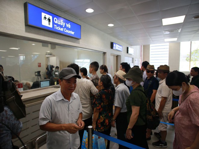 Ngay lúc này: Metro ga Nhổn - Hà Nội bắt đầu đón những vị khách đầu tiên, nhiều trải nghiệm vô cùng thú vị! - Ảnh 7.