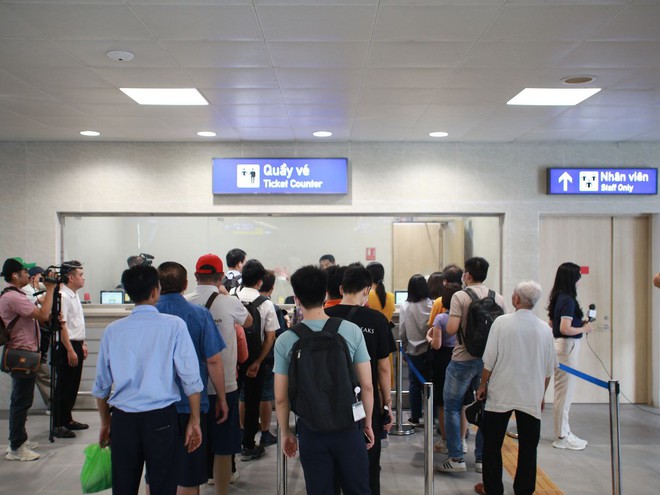 Ngay lúc này: Metro ga Nhổn - Hà Nội bắt đầu đón những vị khách đầu tiên, nhiều trải nghiệm vô cùng thú vị! - Ảnh 5.