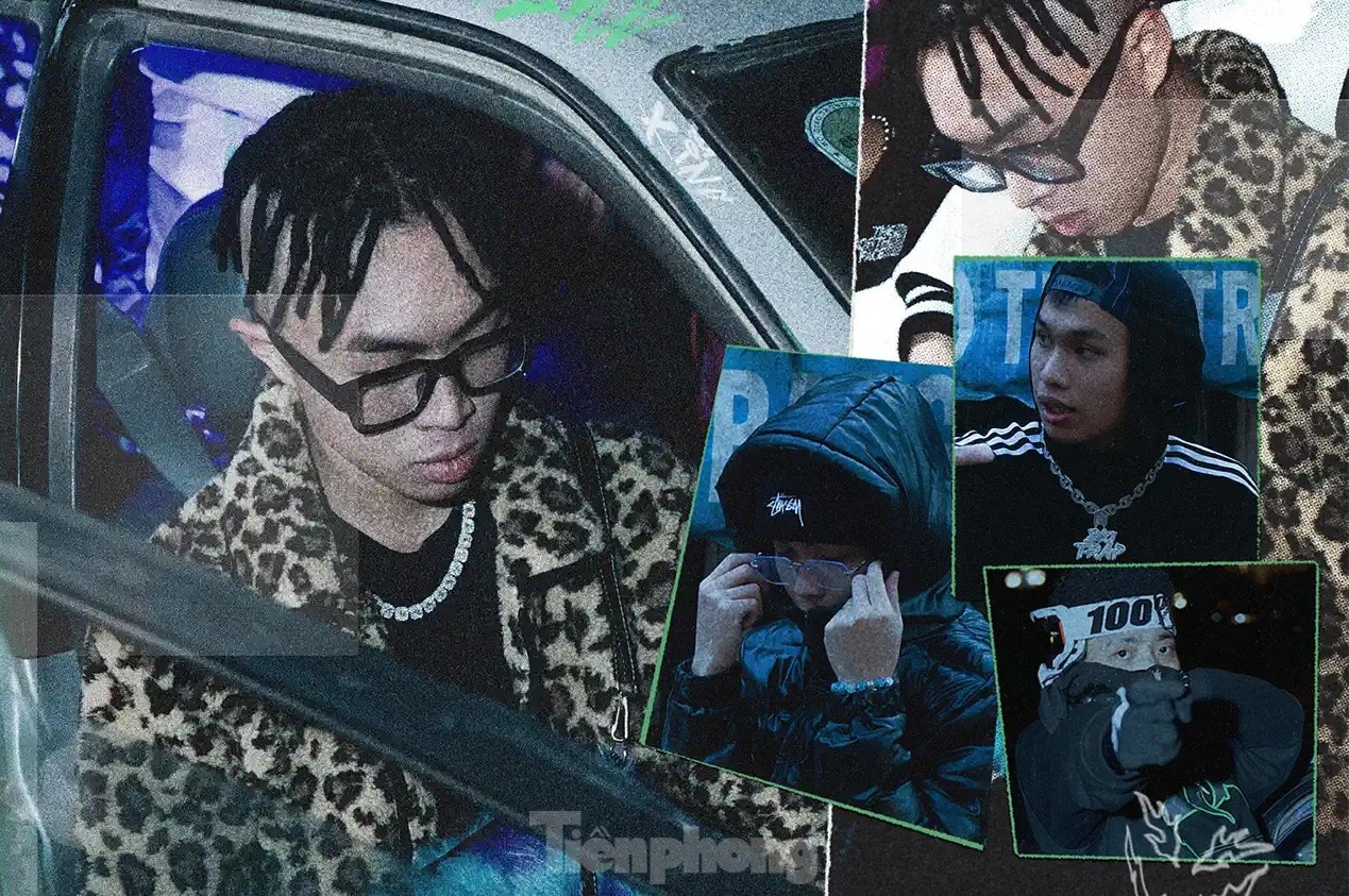 Giới rapper Việt làm loạn