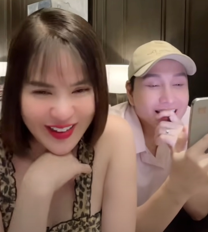 Vũ Luân livestream hé lộ chuyện đi nước ngoài diễn với nghệ sĩ cải lương Phượng Hằng - Ảnh 1.