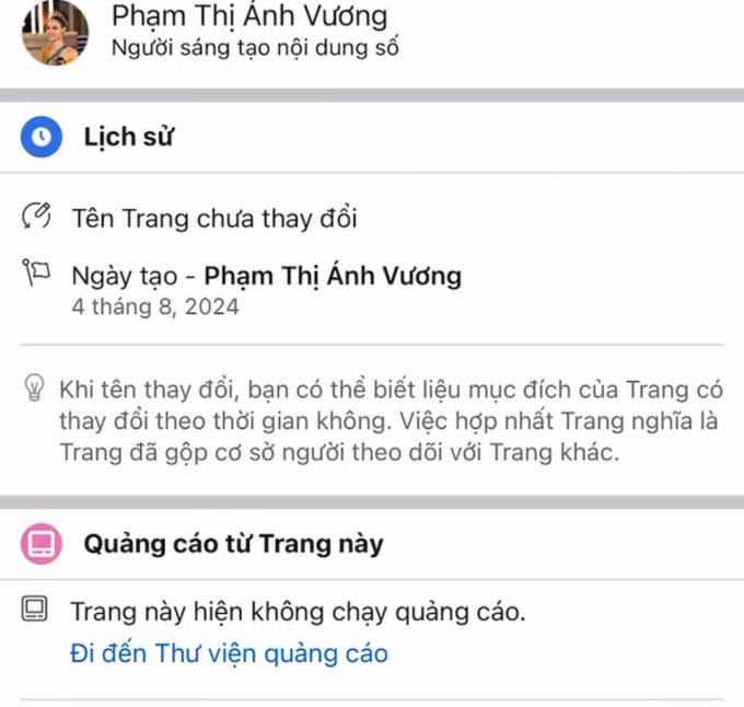 Thông tin chính thức về việc tại sao Quế Anh được công ty lập fanpage Hoa hậu từ khi chưa đăng quang - Ảnh 6.