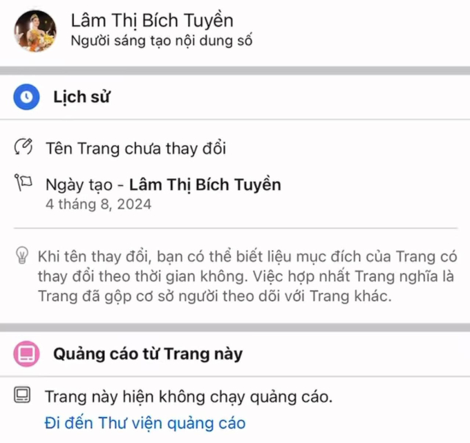 Thông tin chính thức về việc tại sao Quế Anh được công ty lập fanpage Hoa hậu từ khi chưa đăng quang - Ảnh 7.