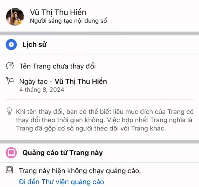 Thông tin chính thức về việc tại sao Quế Anh được công ty lập fanpage Hoa hậu từ khi chưa đăng quang - Ảnh 5.