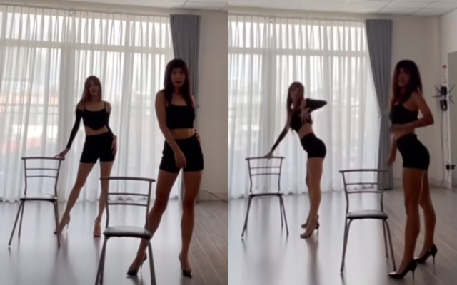 Nhã Phương khoe body trong màn sexy dance &quot;nóng bỏng mắt&quot;, hiếm lắm mới thấy bà xã Trường Giang táo bạo thế này- Ảnh 1.