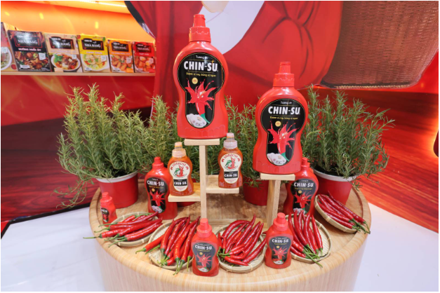 Tăng tốc Go Global, Chin-su xuất hiện ấn tượng tại Vietfood & Beverage - Propack Vietnam 2024 - Ảnh 3.