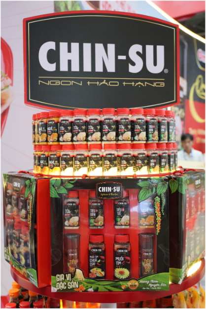 Tăng tốc Go Global, Chin-su xuất hiện ấn tượng tại Vietfood & Beverage - Propack Vietnam 2024 - Ảnh 4.