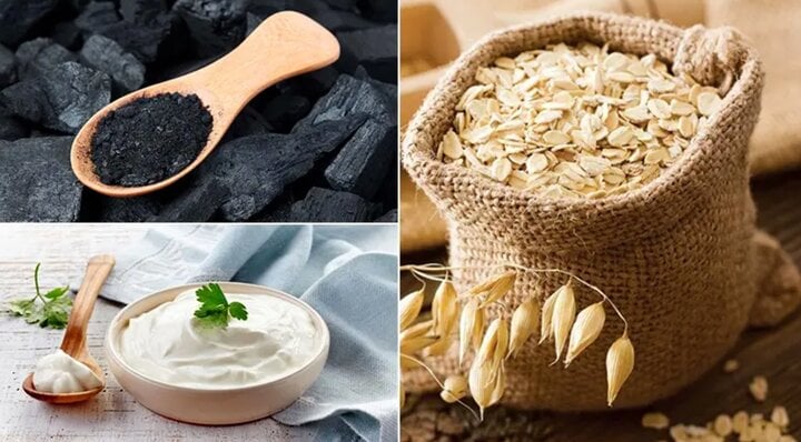 Làm mặt nạ từ than hoạt tính giúp da sáng mịn hơn - Ảnh 2. Làm mặt nạ từ than hoạt tính giúp da sáng mịn hơn - Ảnh 2.