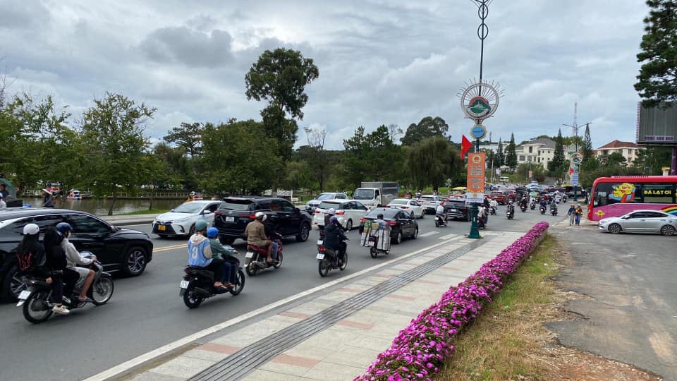 CẬP NHẬT lễ 2/9: Đà Lạt gói gọn bằng 2 từ 