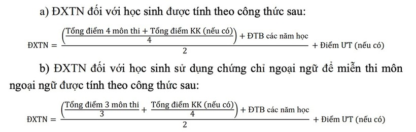 Từ năm 2025, muốn có điểm ngoại ngữ để xét tốt nghiệp THPT phải dự thi - Ảnh 1.