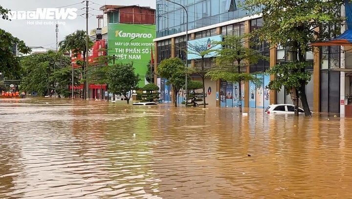 Diễn biến trận mưa lũ lịch sử tại miền Bắc ngày 10/9: Số người chết và mất tích tăng lên 103- Ảnh 18.