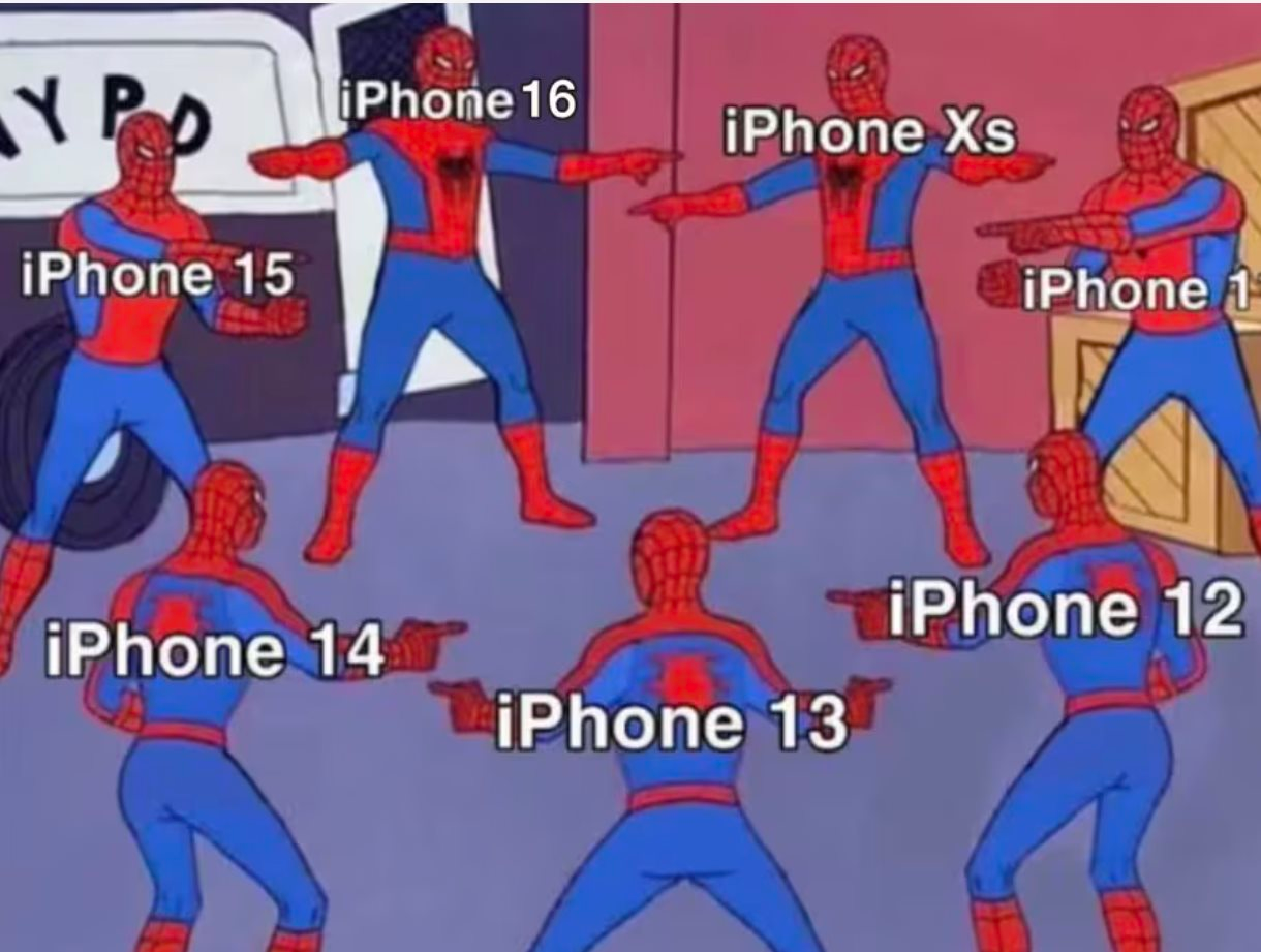 Đến hẹn lại lên: Loạt meme về iPhone 16 mới đã được netizen sáng tác xong, khen chê chưa rõ nhưng hài hước thì có thừa - Ảnh 4.