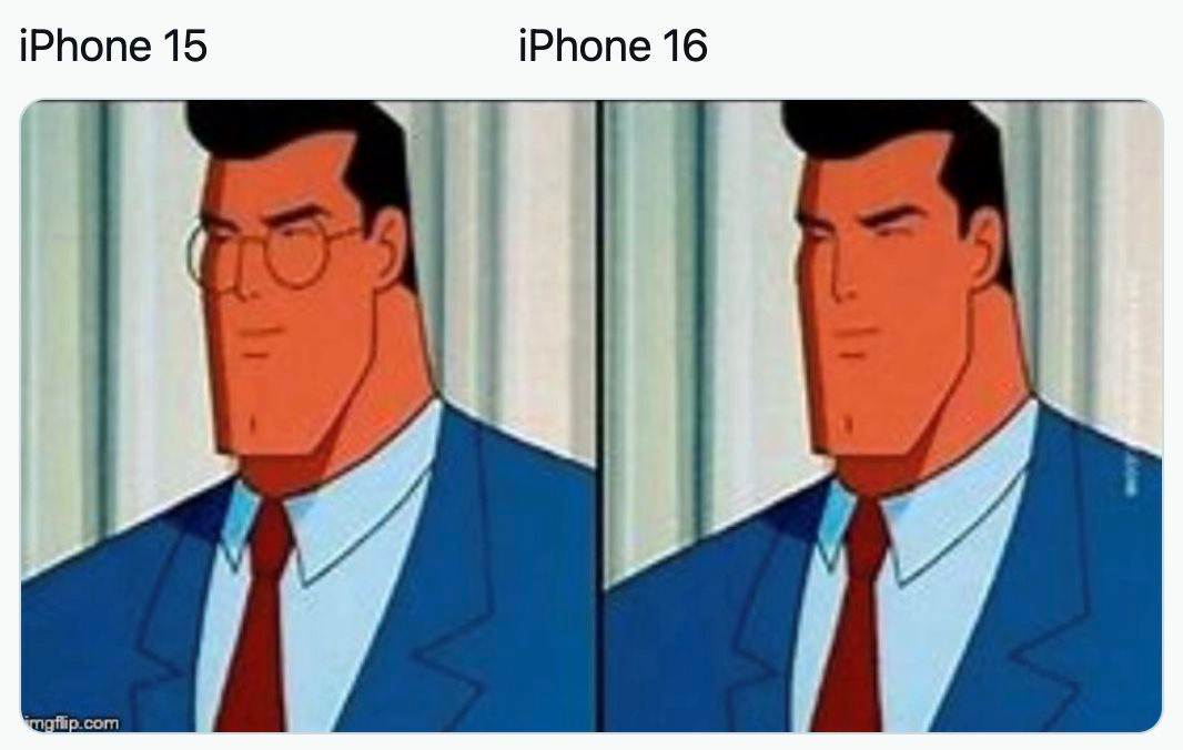 Đến hẹn lại lên: Loạt meme về iPhone 16 mới đã được netizen sáng tác xong, khen chê chưa rõ nhưng hài hước thì có thừa - Ảnh 5.