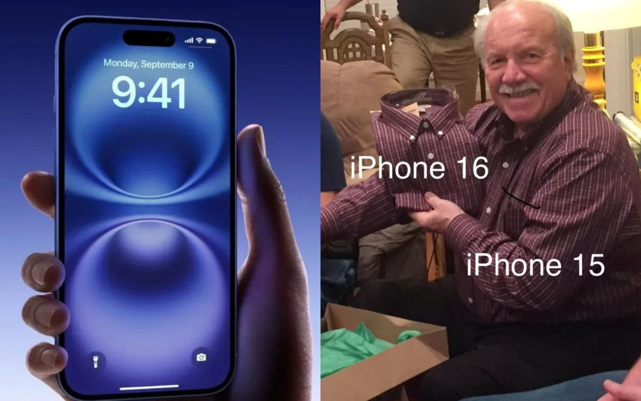 Đến hẹn lại lên: Loạt meme về iPhone 16 mới đã được netizen sáng tác xong, khen chê chưa rõ nhưng hài hước thì có thừa - Ảnh 1.