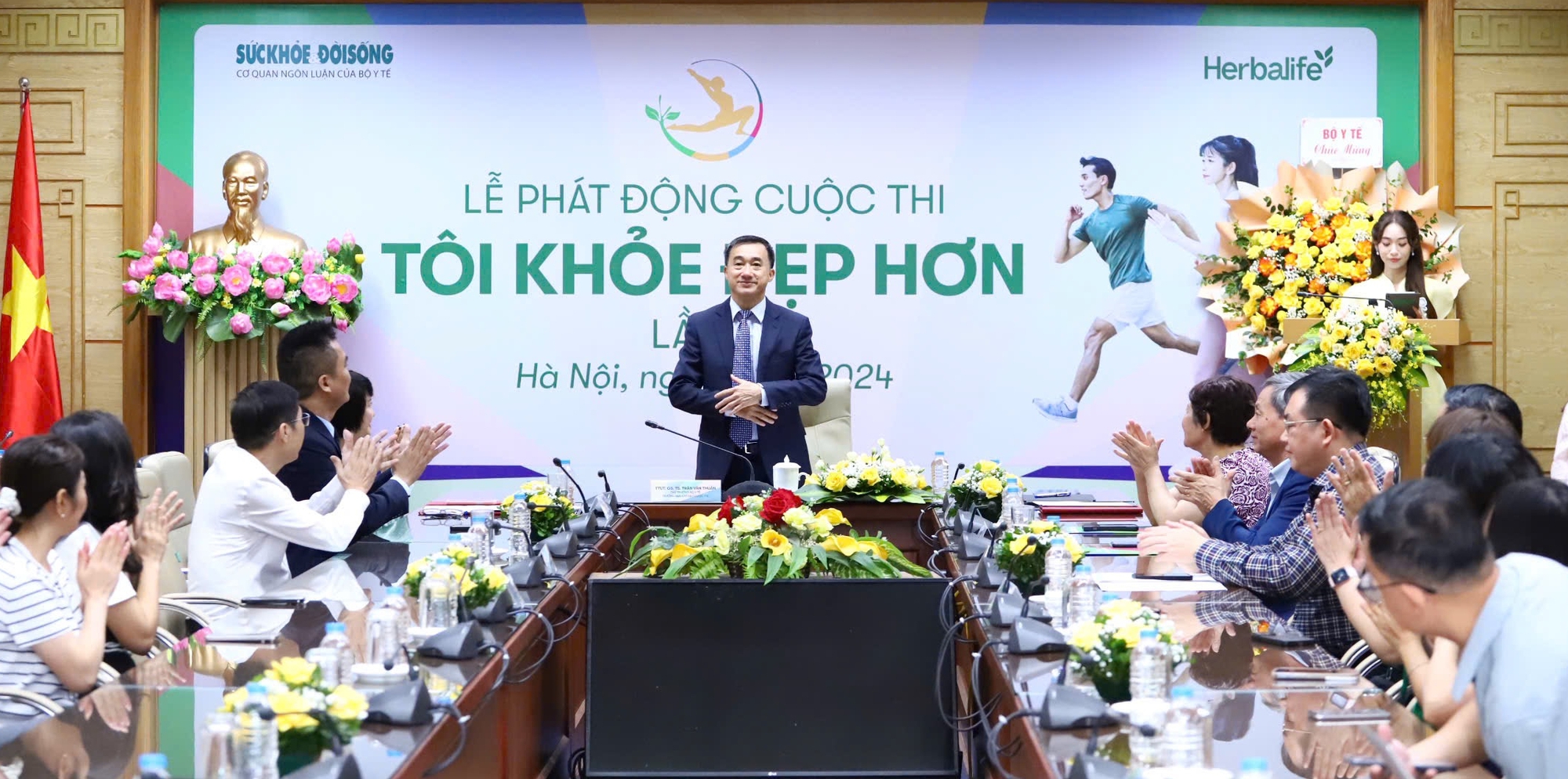 Bộ Y tế phát động cuộc thi &quot;Tôi khỏe đẹp hơn&quot; lần 3 - Ảnh 1.