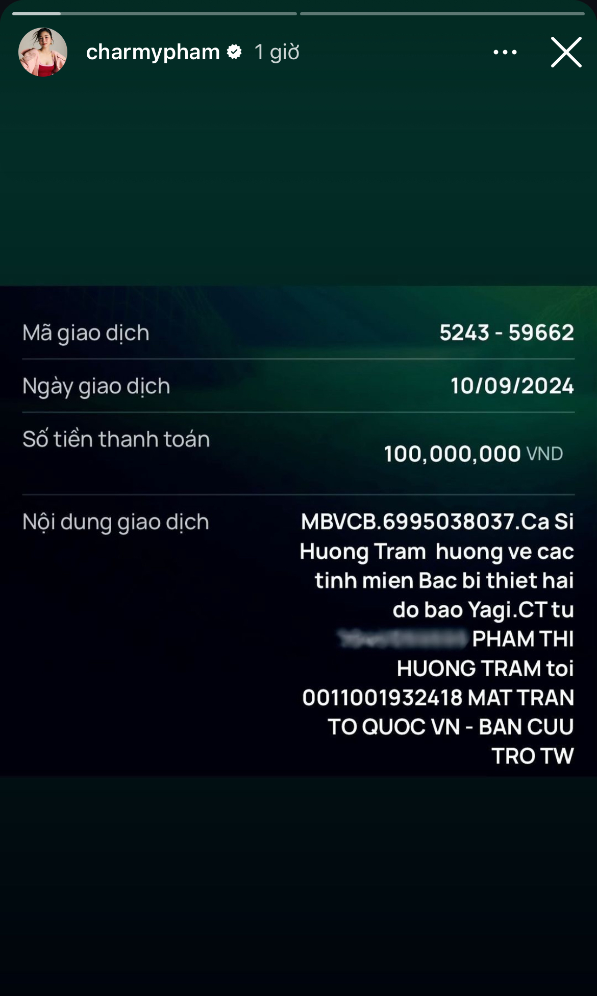 Thêm hơn 30 sao Việt đồng lòng đóng góp hàng tỷ đồng hỗ trợ bà con vùng bão lũ- Ảnh 26.