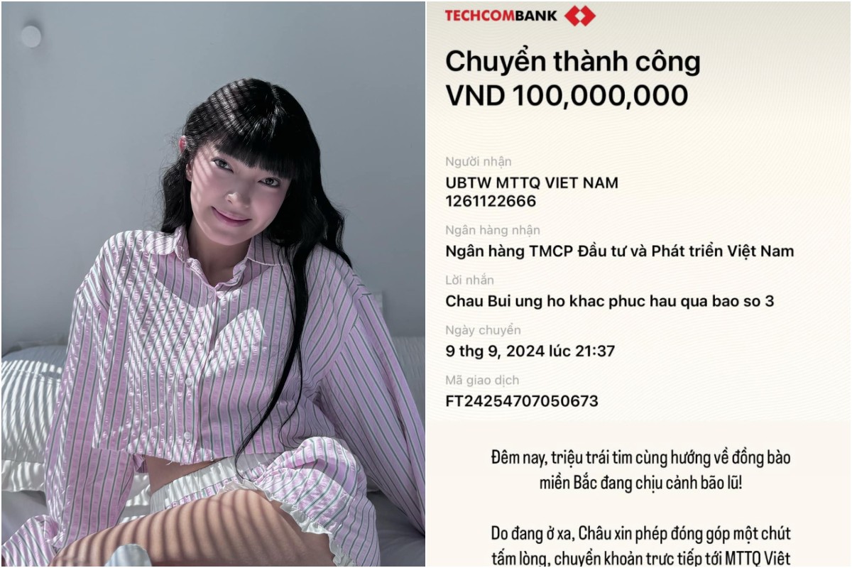 Quang Linh Vlogs, Châu Bùi và nhiều KOL ủng hộ hàng trăm triệu- Ảnh 3.