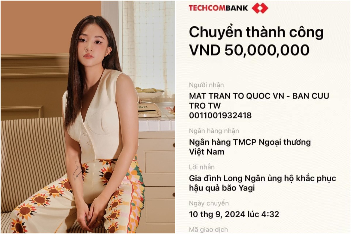 Quang Linh Vlogs, Châu Bùi và nhiều KOL ủng hộ hàng trăm triệu- Ảnh 4.