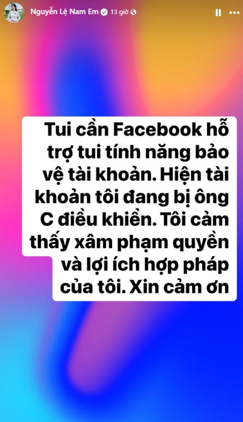 Sốc: Nam Em tung tin nhắn tố bạn trai đòi lại 1 tỷ hậu chia tay, kêu cứu vì bị kiểm soát - Ảnh 2.