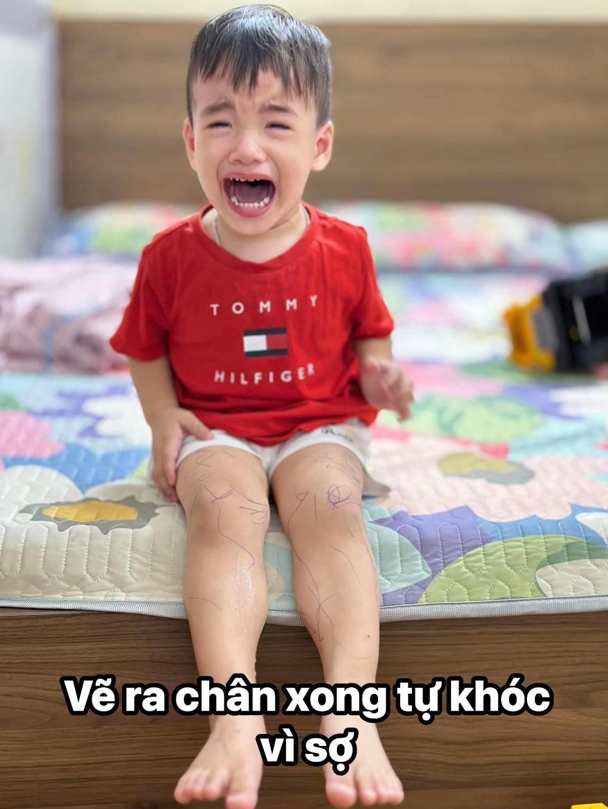 Em bé có kiểu khóc khiến cả MXH phải cười, xem xong dân tình khẳng định: &quot;Lê Dương Bảo Lâm chỉ là cái tên&quot; - Ảnh 10.