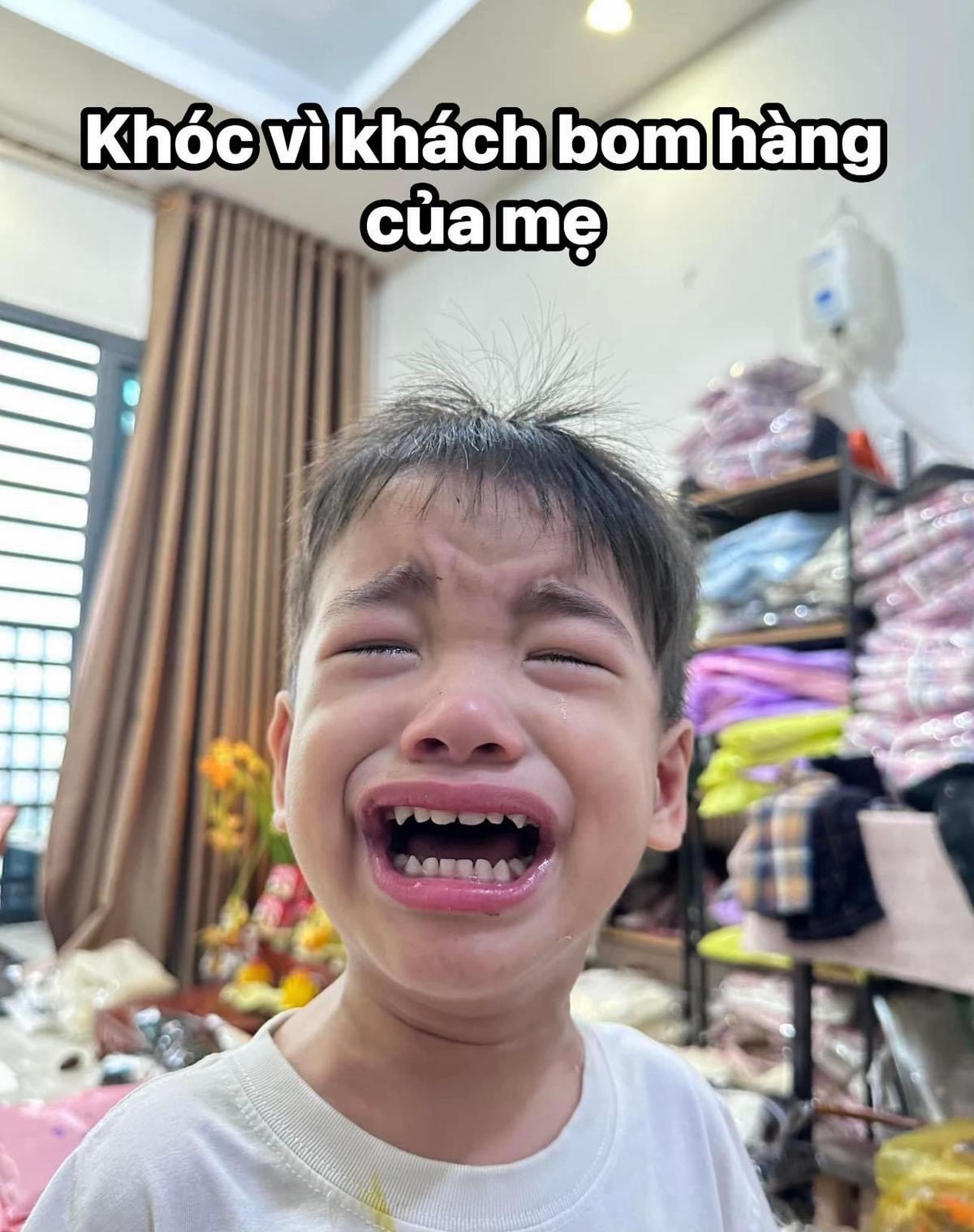 Em bé có kiểu khóc khiến cả MXH phải cười, xem xong dân tình khẳng định: &quot;Lê Dương Bảo Lâm chỉ là cái tên&quot; - Ảnh 11.