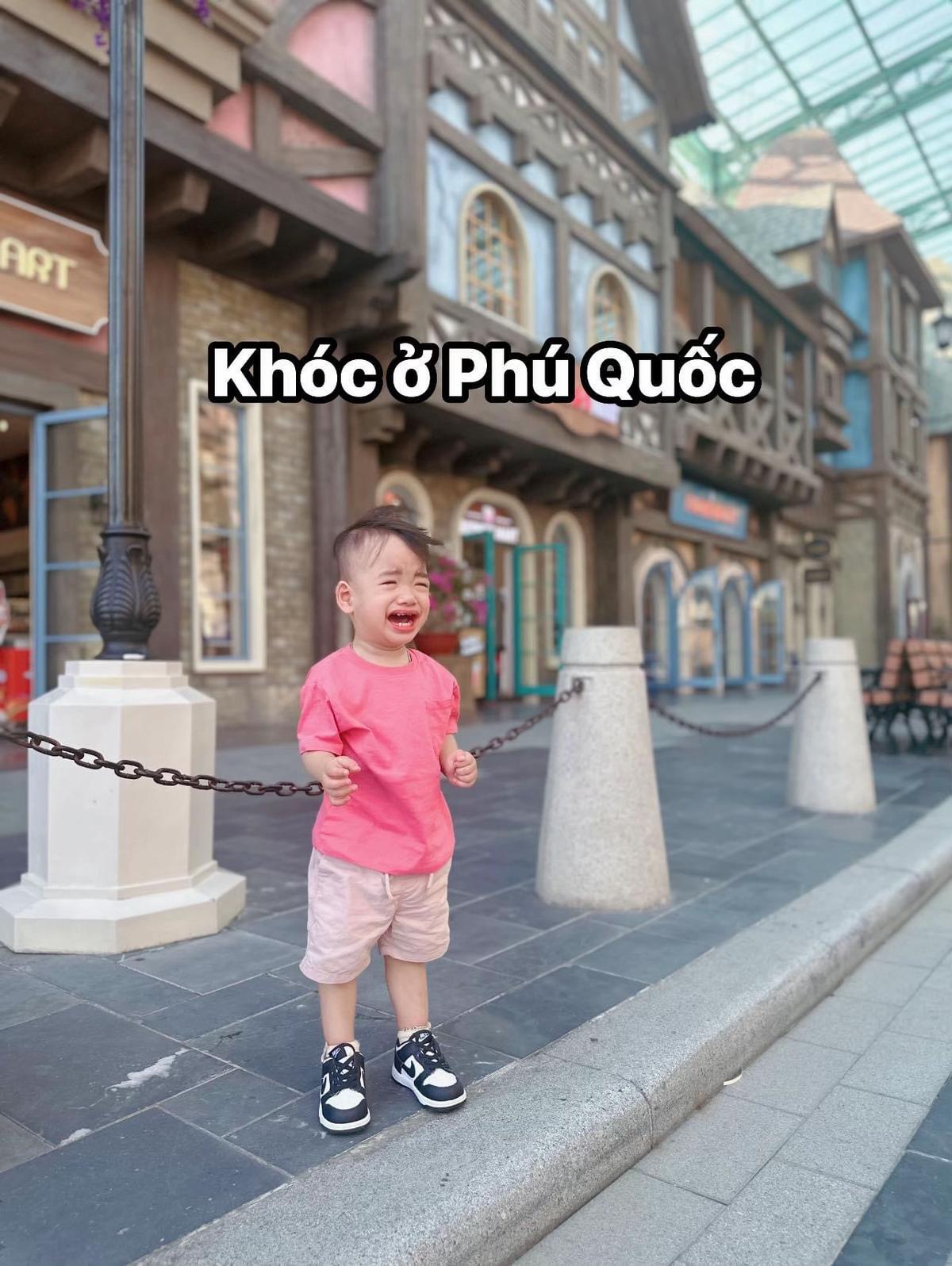 Em bé có kiểu khóc khiến cả MXH phải cười, xem xong dân tình khẳng định: &quot;Lê Dương Bảo Lâm chỉ là cái tên&quot; - Ảnh 8.