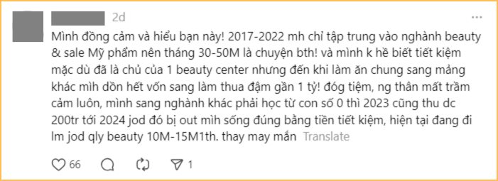 Bỏ việc văn phòng lương 30 triệu để theo đuổi đam mê, kết cục phải vật lộn sinh tồn với 2 triệu đồng mỗi tháng- Ảnh 5.