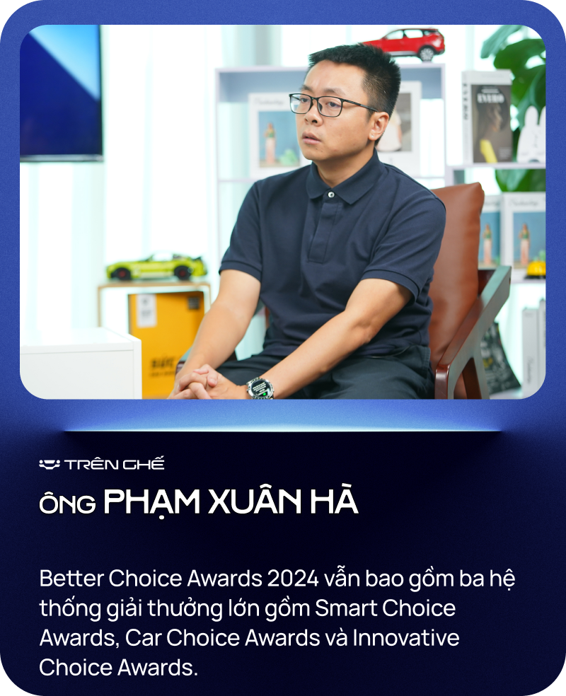 [Trên Ghế 12] Better Choice Awards 2024: Vì sao không phải ‘Best’ và các hoạt động gần 30 ngày tới qua tiết lộ của Trưởng BTC- Ảnh 4.