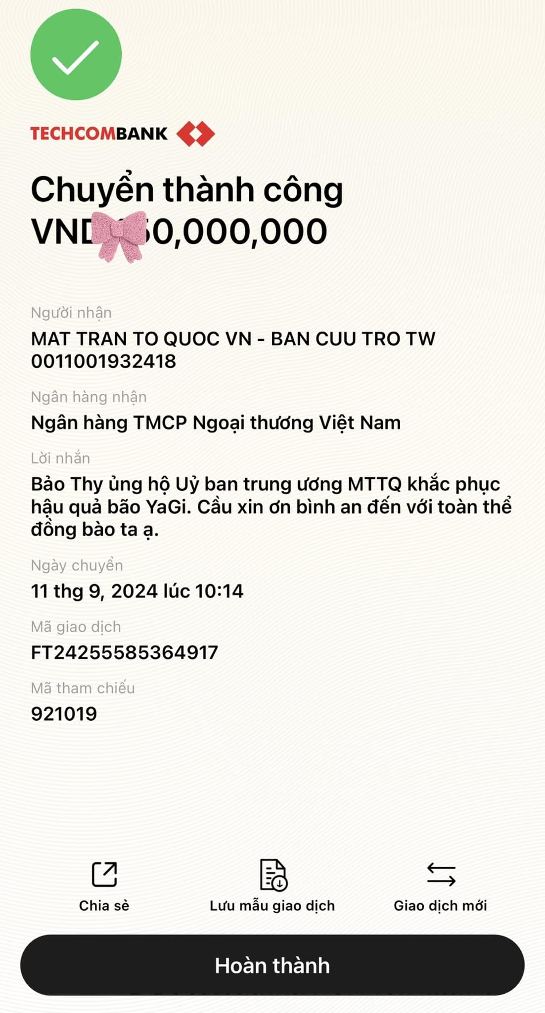 Dàn sao Việt quyên góp lớn, tận tay gửi nhu yếu phẩm cứu trợ đồng bào bão lũ- Ảnh 16.