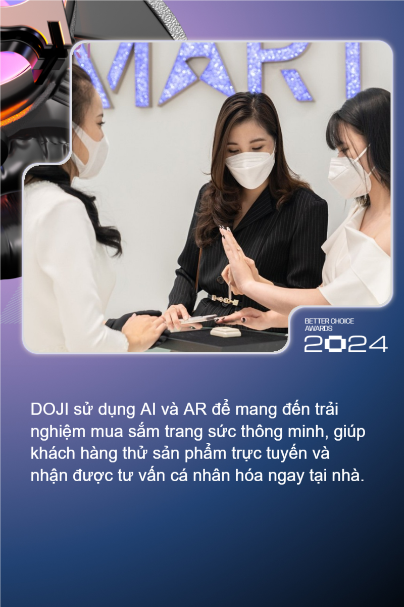 &quot;Cuộc chiến&quot; AI trong tiêu dùng: MoMo, Long Châu, DOJI, Samsung, Cake by VPBank đang làm gì để dẫn đầu?- Ảnh 4.