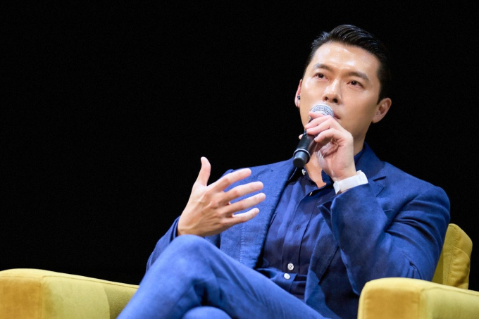 Hiếm hoi nhắc về con trai đầu lòng, Hyun Bin nói gì mà khiến netizen xúc động? - Ảnh 1.