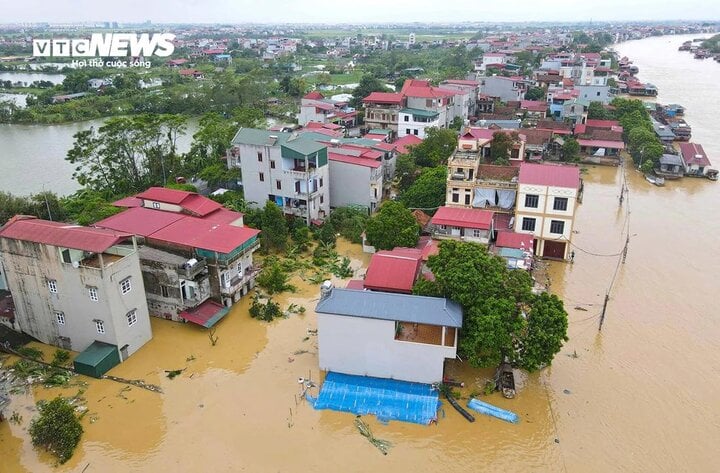 Chuyên gia: Đợt lũ ở miền Bắc là hiếm gặp, nhiều điểm đo vượt giá trị lịch sử - Ảnh 2.