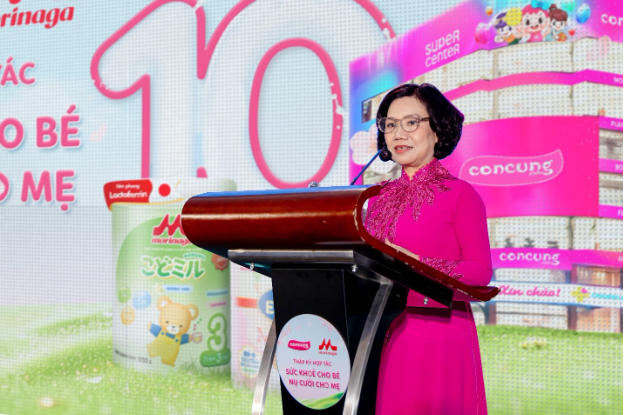 Thương hiệu sữa Nhật trăm năm tuổi bắt tay với Con Cưng: Tăng điểm chạm, đa dạng sản phẩm công nghệ sữa vì Sức khỏe cho bé – Nụ cười cho mẹ - Ảnh 1. Thương hiệu sữa Nhật trăm năm tuổi bắt tay với Con Cưng: Tăng điểm chạm, đa dạng sản phẩm công nghệ sữa vì Sức khỏe cho bé – Nụ cười cho mẹ - Ảnh 1.