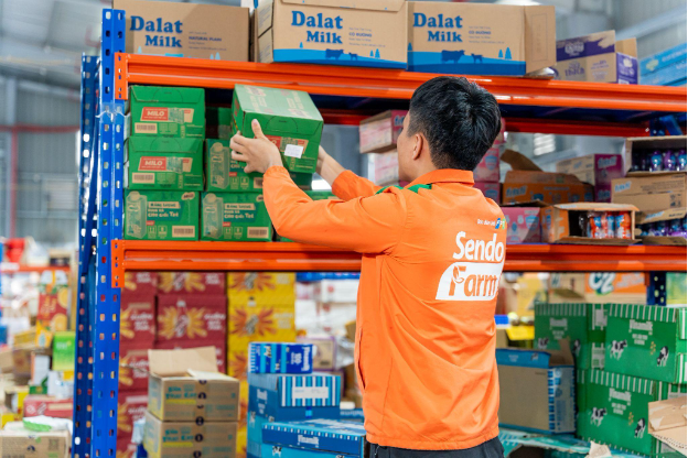 Sendo Farm: Đổi mới cách đi chợ - Tiện lợi, chất lượng, tiết kiệm mỗi ngày - Ảnh 1. Sendo Farm: Đổi mới cách đi chợ - Tiện lợi, chất lượng, tiết kiệm mỗi ngày - Ảnh 1.