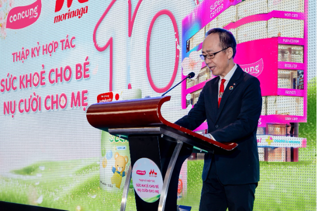 Thương hiệu sữa Nhật trăm năm tuổi bắt tay với Con Cưng: Tăng điểm chạm, đa dạng sản phẩm công nghệ sữa vì Sức khỏe cho bé – Nụ cười cho mẹ - Ảnh 4. Thương hiệu sữa Nhật trăm năm tuổi bắt tay với Con Cưng: Tăng điểm chạm, đa dạng sản phẩm công nghệ sữa vì Sức khỏe cho bé – Nụ cười cho mẹ - Ảnh 4.