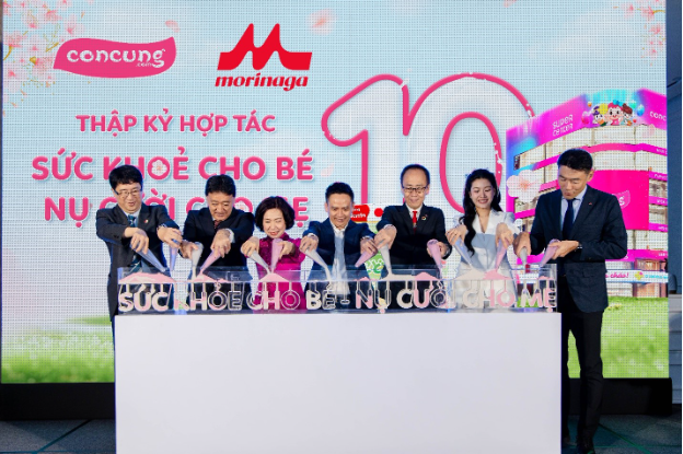 Thương hiệu sữa Nhật trăm năm tuổi bắt tay với Con Cưng: Tăng điểm chạm, đa dạng sản phẩm công nghệ sữa vì Sức khỏe cho bé – Nụ cười cho mẹ - Ảnh 5. Thương hiệu sữa Nhật trăm năm tuổi bắt tay với Con Cưng: Tăng điểm chạm, đa dạng sản phẩm công nghệ sữa vì Sức khỏe cho bé – Nụ cười cho mẹ - Ảnh 5.