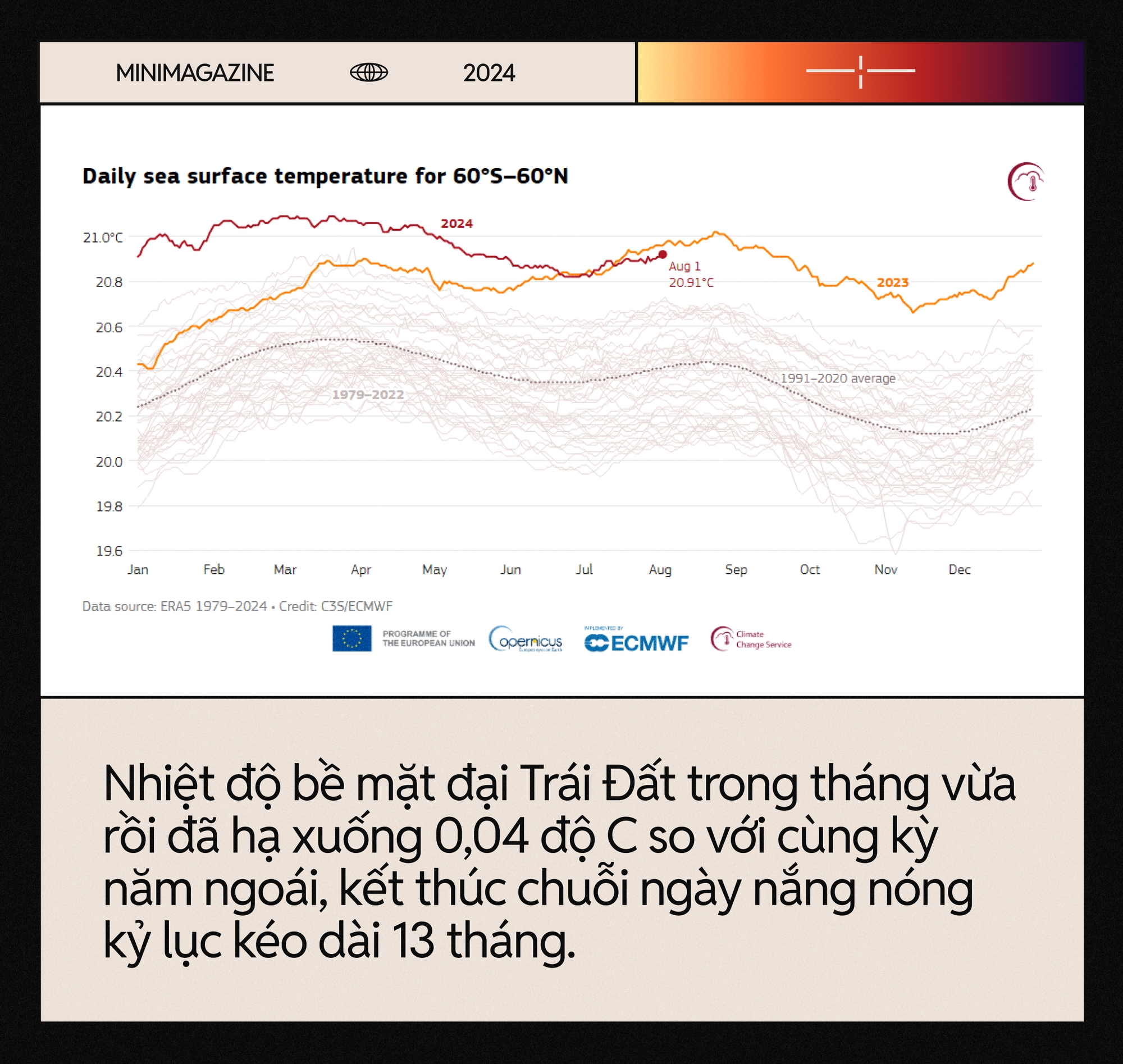 Hết siêu nắng nóng lại đến cuồng phong bão lũ: Chúng ta đang ở trong 