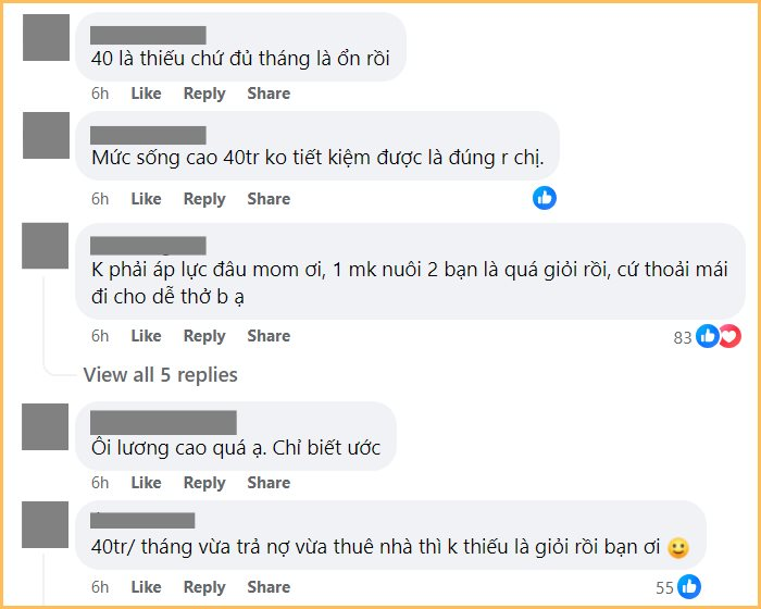 Tháng kiếm 40 triệu nhưng chẳng tiết kiệm được đồng nào, biết lý do xong không một ai dám trách- Ảnh 2.