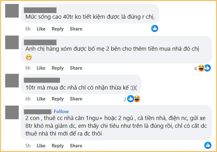 Tháng kiếm 40 triệu nhưng chẳng tiết kiệm được đồng nào, biết lý do xong không một ai dám trách- Ảnh 4.