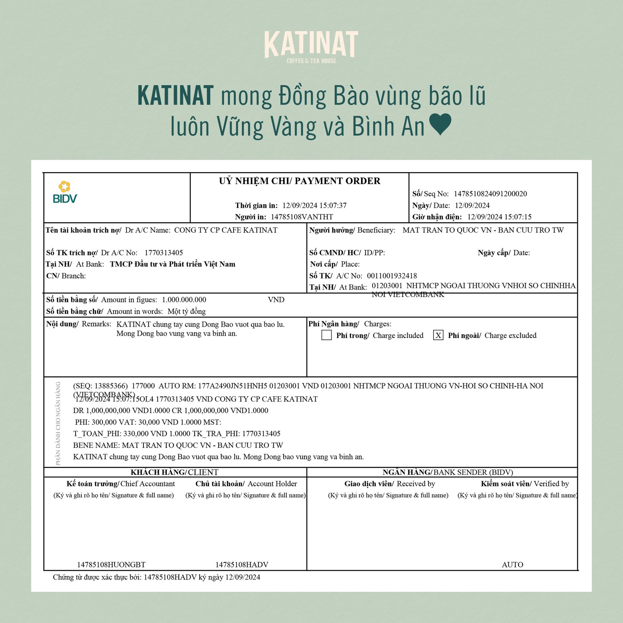 Tiếp nối KATINAT, MIXUE ủng hộ khắc phục thiên tai 2 tỷ đồng, thương hiệu cùng nhà Phê La đóng góp nửa tỷ- Ảnh 6.