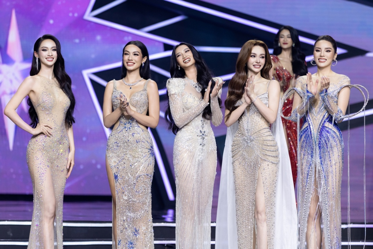 Kỳ Duyên, MLee trình diễn bikini đẹp nhất đêm bán kết Miss Universe Vietnam 2024 - Ảnh 4.