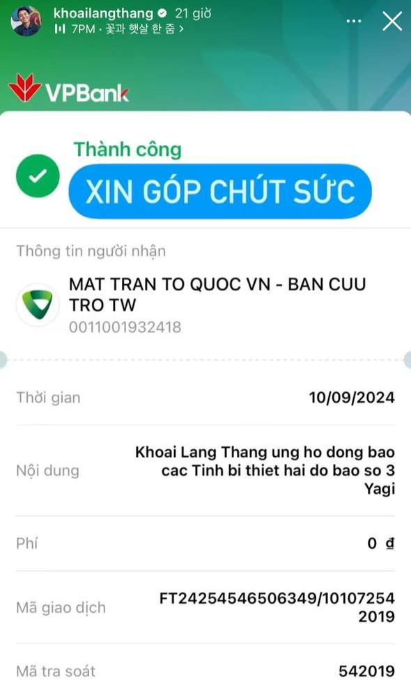 Khoai Lang Thang, Chan La Cà và loạt travel blogger đóng góp thu nhập từ YouTube cho đồng bào mùa lũ vượt qua khó khăn - Ảnh 4.