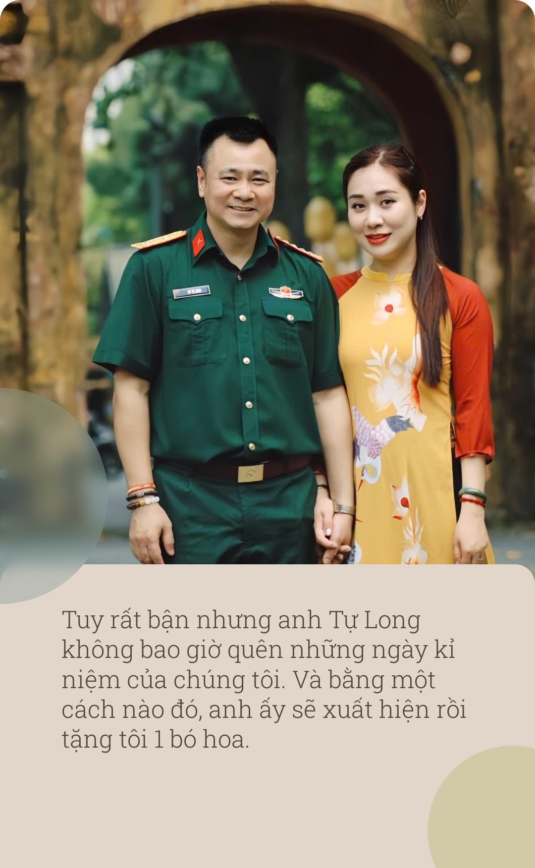 Vợ NSND Tự Long: Tôi ủng hộ việc ghen, nhưng mà là &quot;ghen tuông lành mạnh&quot;- Ảnh 5.