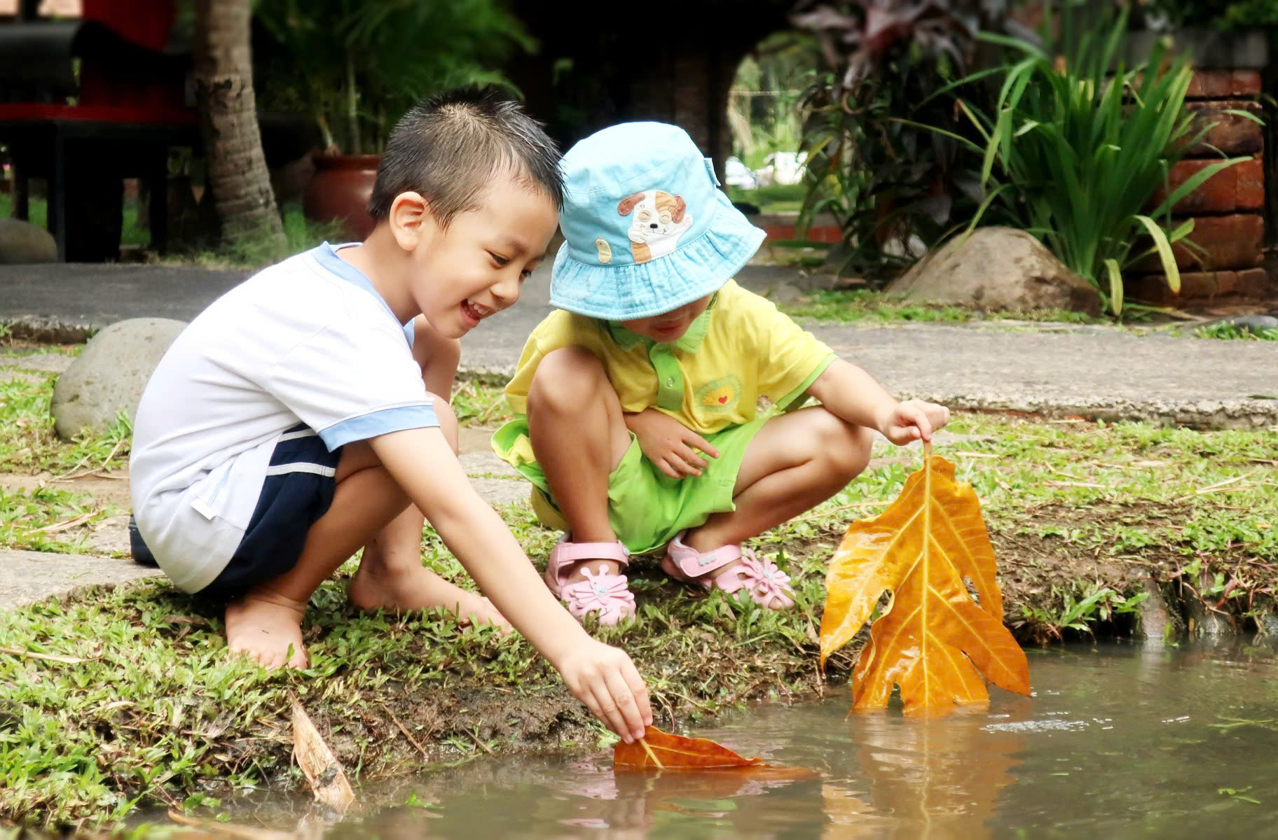 TP.HCM có 1 ngôi trường mầm non: Bé bé xinh xinh nhưng phụ huynh vẫn nhất quyết vượt 15km mỗi ngày đưa con đến học- Ảnh 21.