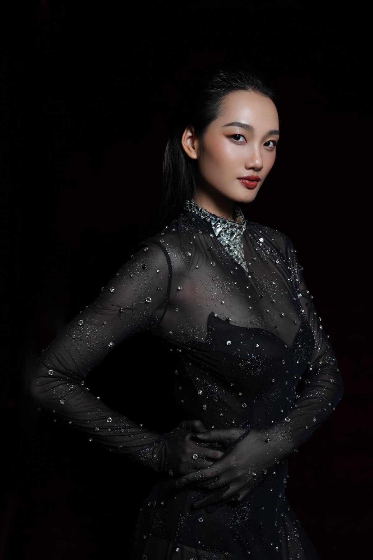 Đối thủ &quot;nặng ký&quot; của Kỳ Duyên tại Miss Universe Vietnam 2024 - Ảnh 2.